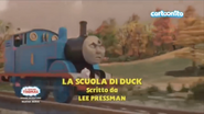 Italian title card