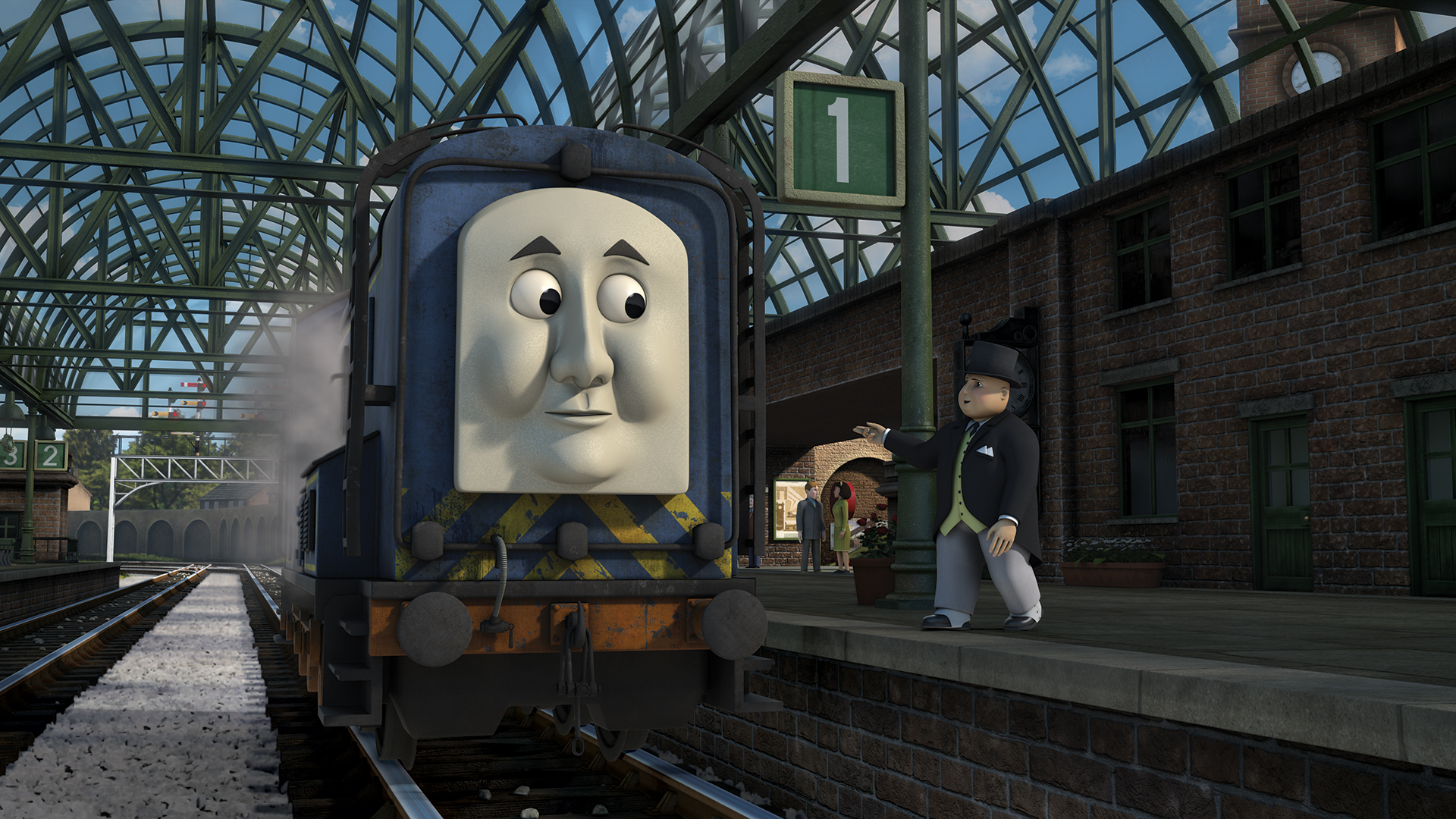 Thomas and hot sale friends sidney