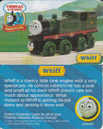 Wooden Railway character card