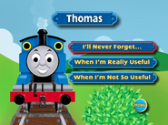 Thomas in Sodor Memories