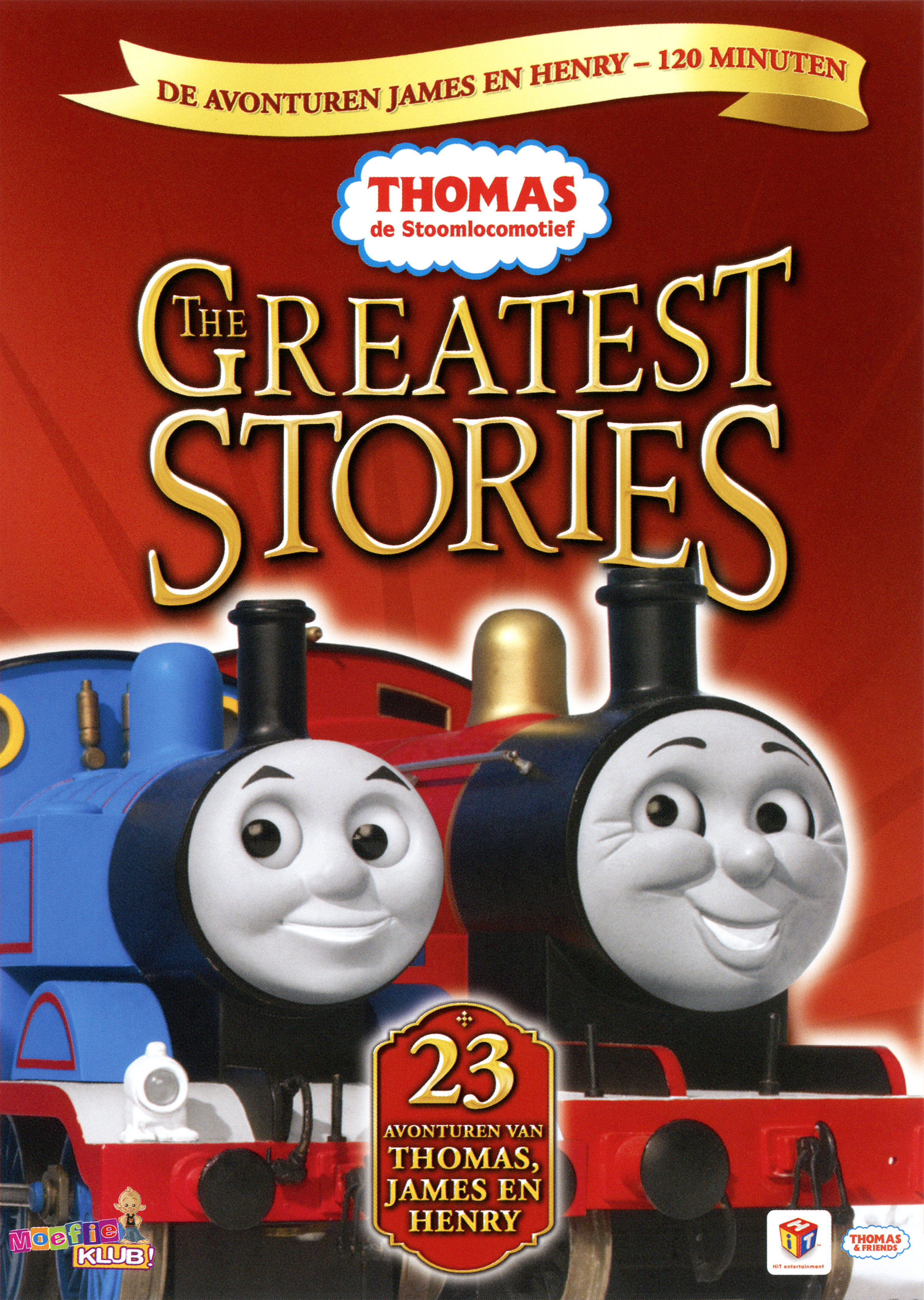 The Greatest Stories: The Adventures of James and Henry (Dutch DVD) | Thomas  the Tank Engine Wiki | Fandom
