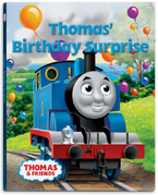 Thomas' Birthday Surprise