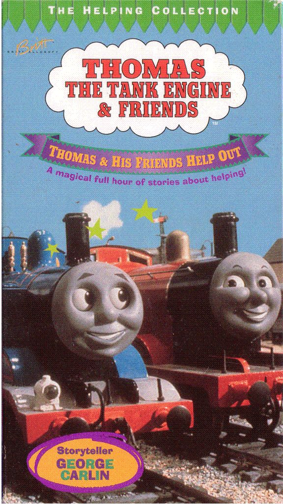 thomas the tank engine and friends vhs wikia