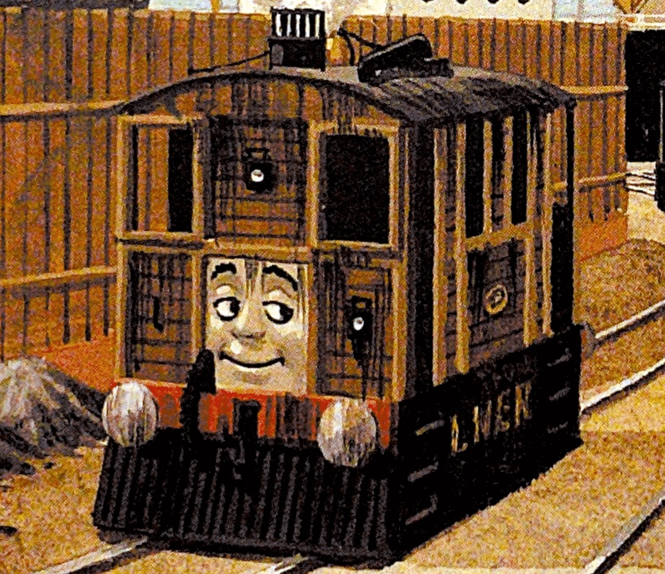 Toby, Thomas the Tank Engine Wikia