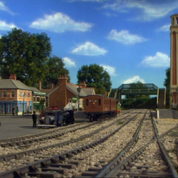 Thomas and friends station outlet