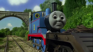 Thomas' current concerned face that only appeared in Jack and the Sodor Construction Company and The Great Discovery (2003/2006, 2008)