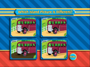 Bertie in Which Island Picture Is Different? Game