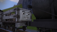 A Troublesome Slate Truck in Journey Beyond Sodor