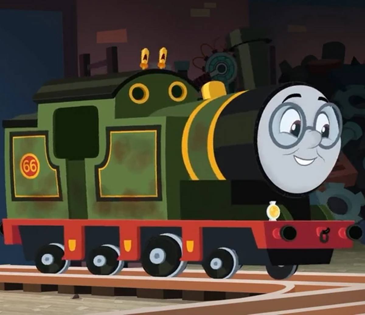 Toby (AEG), Thomas the Tank Engine Wikia