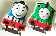 Gordon and Percy pencil toppers