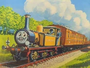 StepneyBluebellRailwayIllustration.png (548 KB) Stepney pulling the coaches