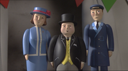 Lady and Sir Topham Hatt in the eighth series