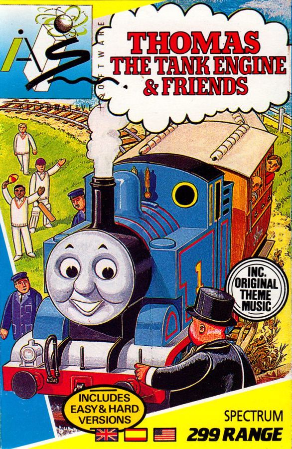 thomas and friends video games