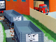 A lorry in an Engine Adventures book