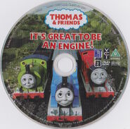 2004 UK DVD disc
