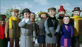 Minor Human Characters (T&F) | Thomas the Tank Engine Wiki | Fandom