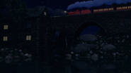 The river at night in the fourteenth series