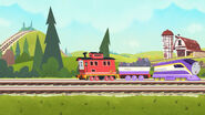 The farm in All Aboard!