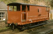 A real LMS brake van