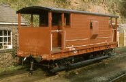 An LMS 20-Ton Brake van in real life