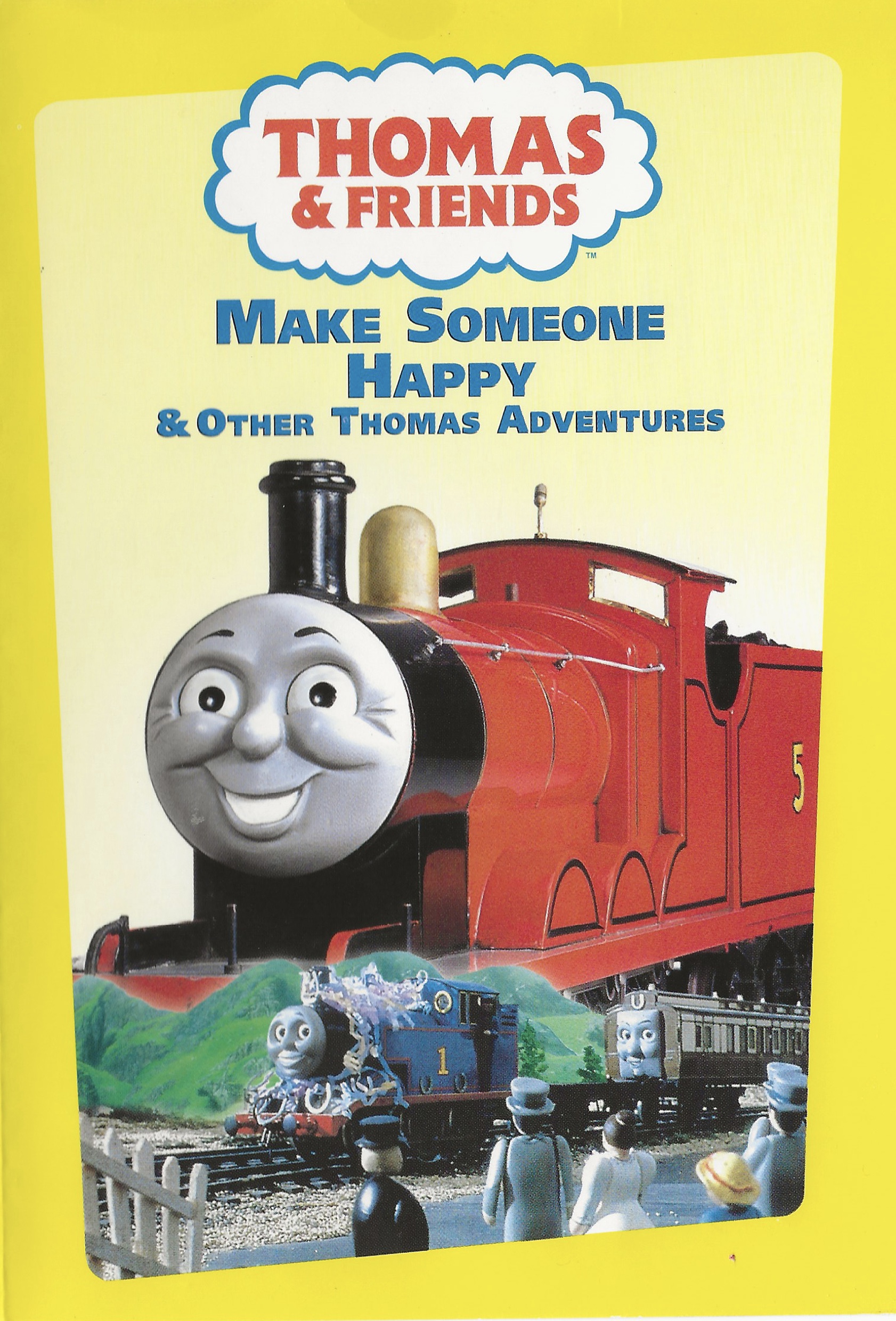 Make Someone Happy and Other Thomas Adventures | Thomas the Tank