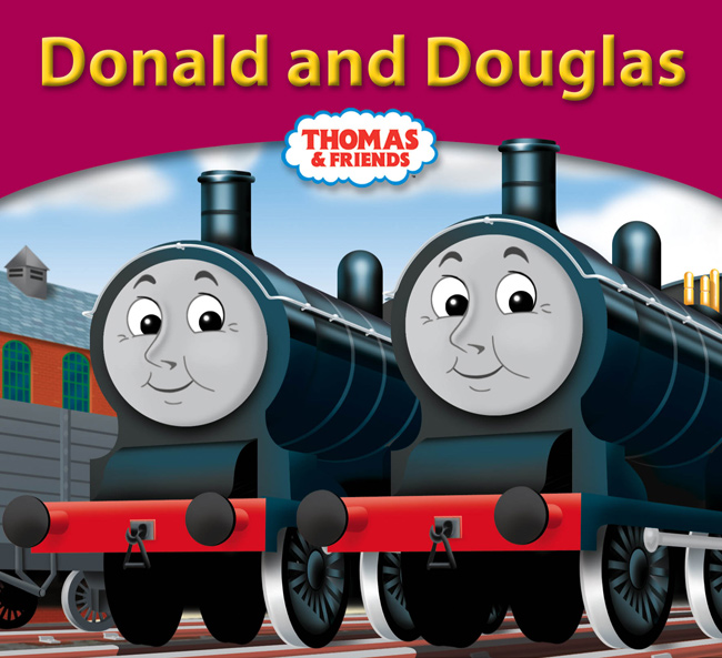 thomas and friends take n play donald and douglas