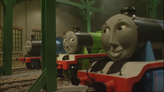 Henry and Emily at the tunnel