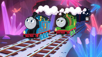 Shomoy James Mitchell, Thomas & Friends: All Engines Go Wiki