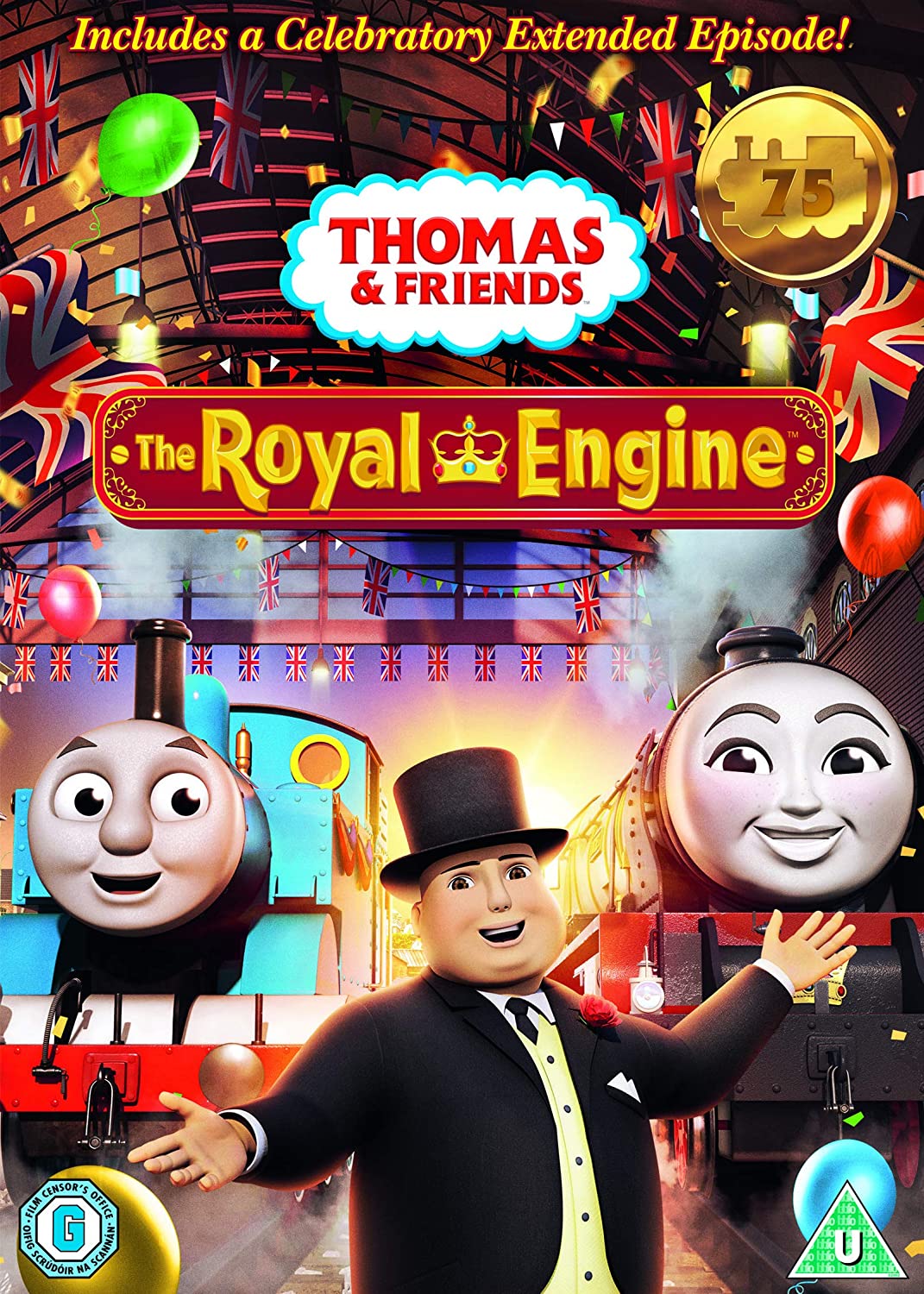 thomas and friends thomas and the royal engine