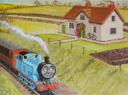 The cottage in the Railway Series