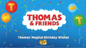 Thomas'MagicalBirthdayWishes