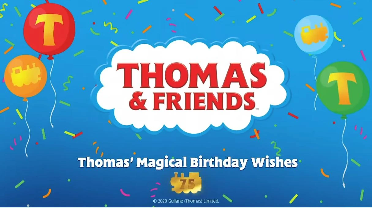 Thomas’ Magical Birthday Wishes | Thomas the Tank Engine Wikia | Fandom