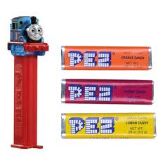 MINT IN BAG RETIRED FROM 2011 TOBY FROM THOMAS THE TRAIN PEZ SET #7 