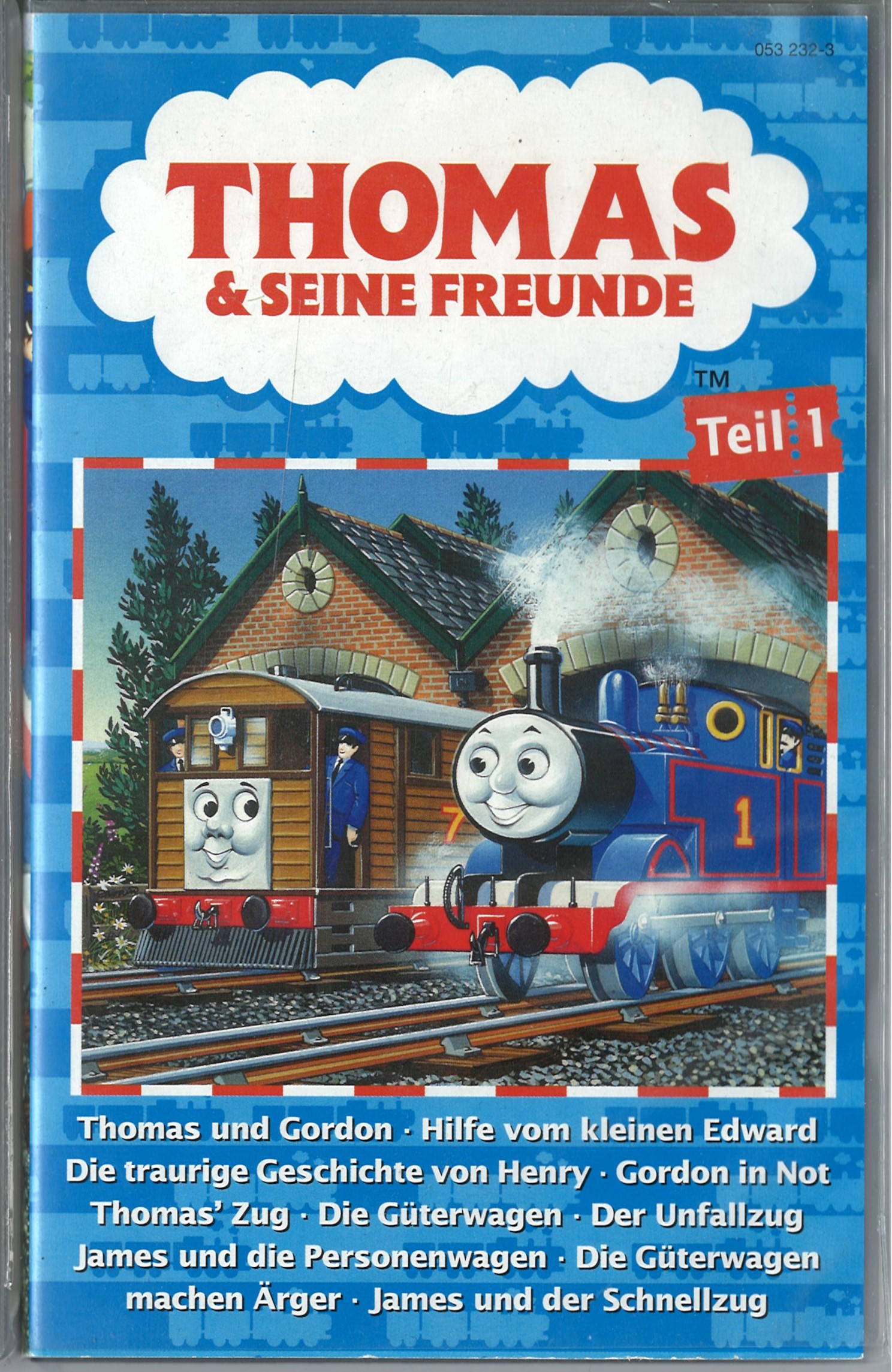 thomas the tank engine and friends vhs wikia