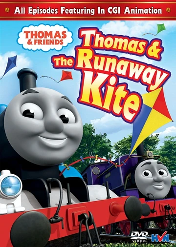 Thomas and the Runaway Kite (DVD) | Thomas the Tank Engine