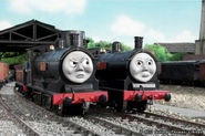 Donald and Douglas (Only in reprint version)