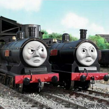 thomas and friends twin trouble