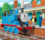 Thomas in a Story Library book