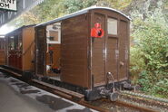 Brake van basis