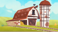 The farm in the first series