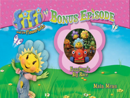 US/Canadian DVD Bonus Episode Selection menu