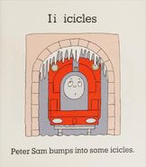 Peter Sam as illustrated by Tony Wells