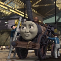 stephen thomas the train