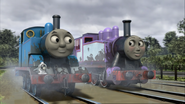 Rosie with Thomas in the thirteenth series