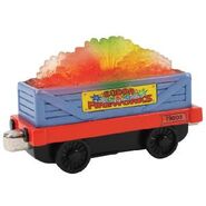 The Fireworks Van