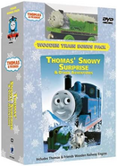 Prototype DVD with Wooden Railway Jack Frost Percy