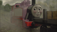 Rosie's content face that first appeared in the tenth series episode, Thomas and the Birthday Mail... (2006)