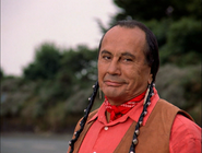 Russell Means as Billy Twofeathers