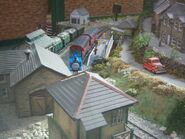 ThomasPullingMailTrainDraytonManor4