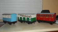 Narrow Gauge Coaches (T&F)/Behind the Scenes | Thomas the Tank Engine ...